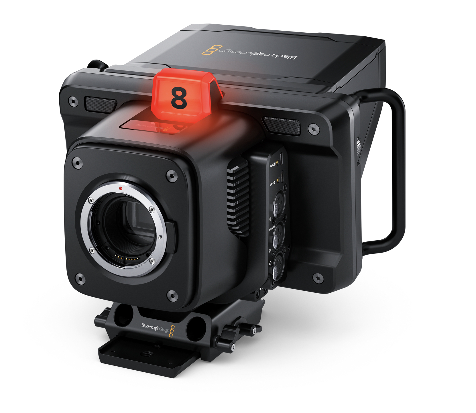 Blackmagic Studio Camera 6K Pro Angle