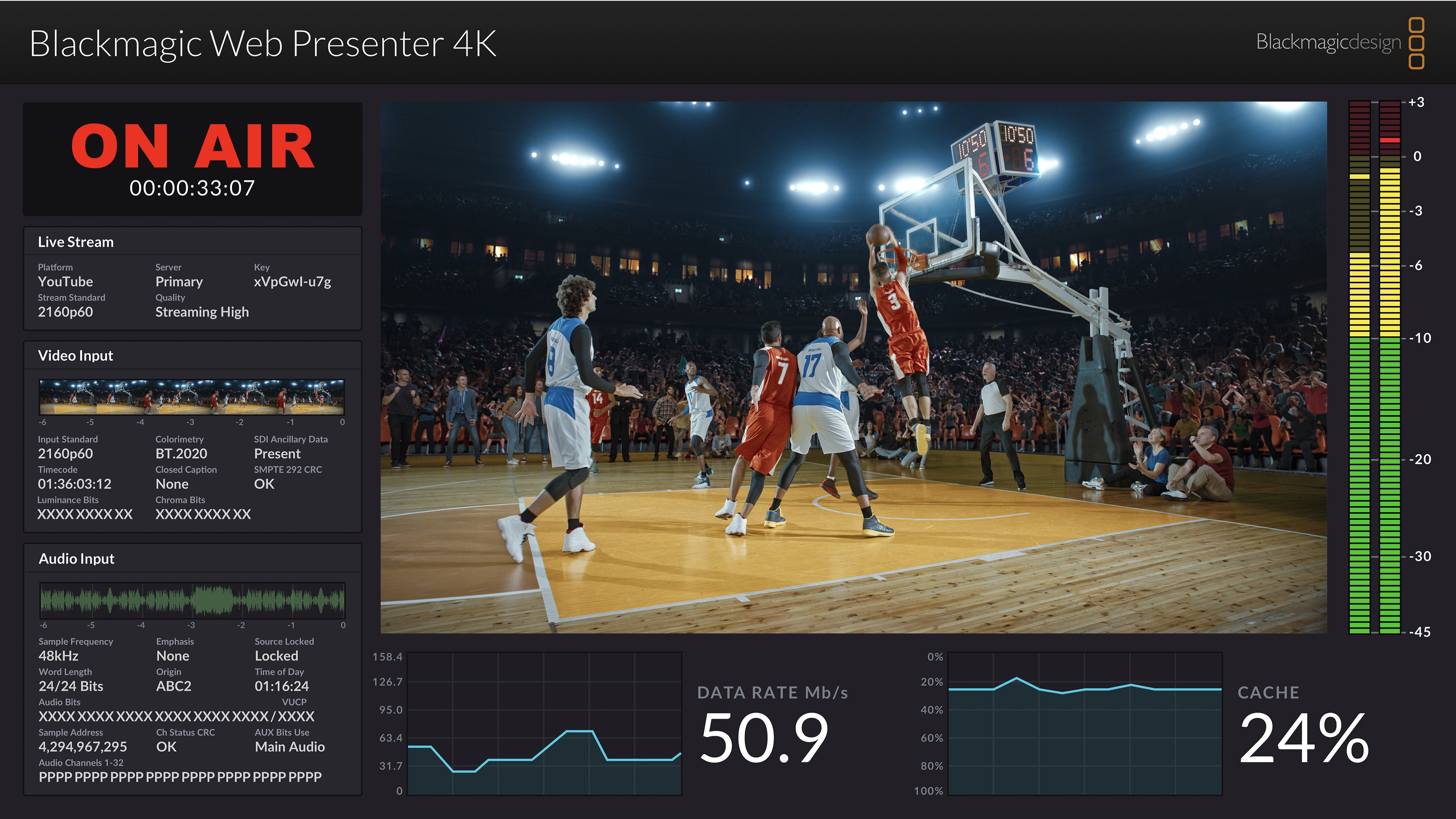 Blackmagic Web Presenter 4K_UI